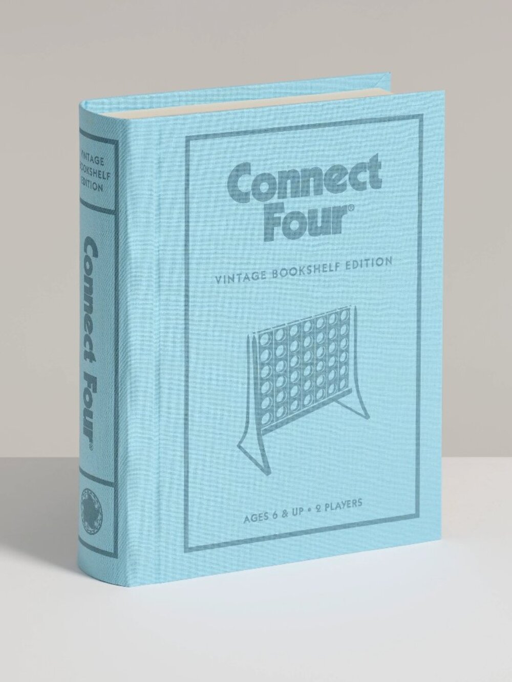 Connect Four Vintage Bookshelf Edition Board Game